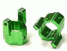 Billet Machined Alloy Caster Blocks for Axial SCX-10 Honcho & Dingo