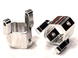 Billet Machined Alloy Caster Blocks for Axial SCX-10 Honcho & Dingo