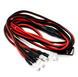 5mm LED Light 4pcs w/ JST Connector