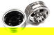 Billet Machined Alloy Front Wheel Set Silver for 1/14 Scale Trucks