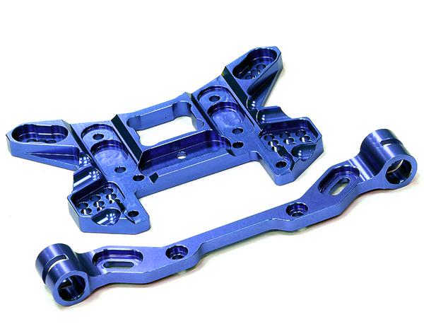 Hop-up Parts for HPI 1/8 Apache SC & C1 Flux Desert Buggy | Team