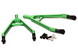 Billet Machined Alloy Upper Y-Arm for Axial SCX-10, Dingo & Honcho