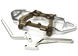 Billet Machined Front Bumper Guard + Bull Bar for Axial Wraith 2.2