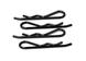 Color Body Clips Large (4) for 1/5 & 1/4 Size Vehicles