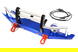 Billet Machined Alloy Front Bumper w/ LED (2) for Axial SCX-10, Dingo & Honcho
