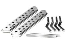 Billet Machined Side Step Running Board (2) for Axial SCX-10, Dingo & Honcho