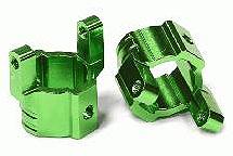 HD Billet Machined Alloy Caster Blocks for Axial SCX-10, Honcho & Dingo