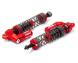 V2 Billet Machined Alloy T2 Piggyback Shock Set (2) for Axial Wraith 2.2