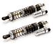 V3 Billet Machined Alloy T2 Piggyback Shock Set (2) for Axial Wraith 2.2