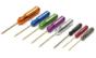 Color Coded Multi-Size Handle Wrench 8pcs Set Ti-Nitride Allen Hex