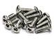 Stainless Steel Socket Head Button Screw (12) M3x8mm Size