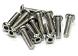 Stainless Steel Socket Head Button Screw (12) M3x14mm Size