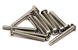 Stainless Steel Socket Head Button Screw (12) M3x25mm Size