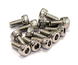Stainless Steel Socket Head Cap Screw (12) M3x6mm Size