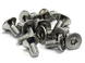 Stainless Steel Countersunk Flat Head Socket Screw (12) M3x6mm Size