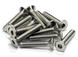 Stainless Steel Countersunk Flat Head Socket Screw (12) M3x16mm Size