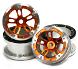 Billet Machined Alloy Dual 5 Beadlock Wheel (4) for Axial Wraith 2.2 w/ 12mm Hex