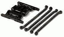 Billet Gearbox Holder & 120mm Lower Links (4) for Axial SCX-10