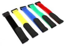 Multicolor 200mm Battery Strap (5) for RC Car, Boat, Helicopter & Airplane