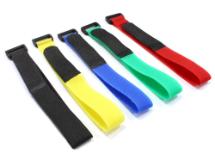 Multicolor 300mm Battery Strap (5) for RC Car, Boat, Helicopter & Airplane
