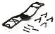 V2 Alloy Ladder Frame Chassis Kit for SCX-10 Dingo, Honcho & Jeep