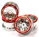 Billet Machined Alloy Dual 6 Beadlock Wheel (4) for Axial Wraith 2.2 w/ 12mm Hex