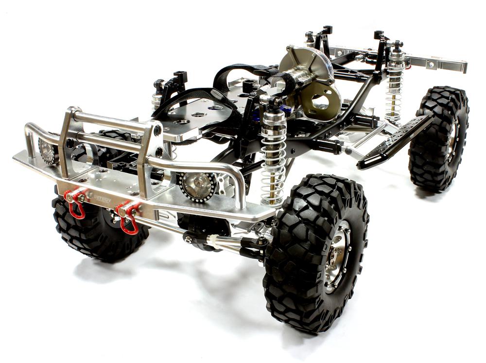 V2 Billet Machined 1 10 Trail Roller 4WD Off Road Scale Crawler