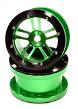 Billet Machined T2 Dual 5 Beadlock Wheel (2) for Axial Wraith 2.2 w/ 12mm Hex