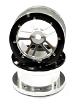 Billet Machined T2 Dual 5 Beadlock Wheel (2) for Axial Wraith 2.2 w/ 12mm Hex