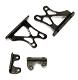 Realistic Adjustable Alloy Wing Mount (Low) for 1/10 Drift & Touring Car (22mm)