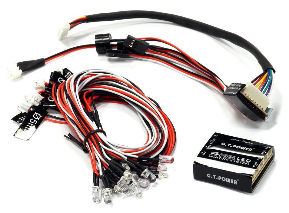 Rc truck led lights discount