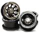 2.2 Size Billet Machined Alloy 9H Beadlock Wheel (4) for Scale Off-Road Crawler