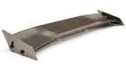 Realistic Alloy T2 Rear Wing 165mm Width for 1/10 Size Drift & Touring Car