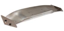 Realistic Alloy T2 Rear Wing 185mm Width for 1/10 Size Drift & Touring Car