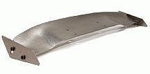 Realistic Alloy T2 Rear Wing 185mm Width for 1/10 Size Drift & Touring Car