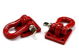 Realistic 1/10 Tow Shackle for Off-Road Trail Rock Crawling