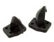 Realistic 1/10 Bolt-On Hooks (L) for Off-Road Trail Rock Crawling