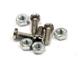 Mounting Hardware M2x6 Screws & Nuts (4) for Off-Road Hooks