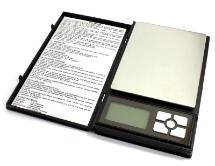 6 Modes Digital Scale 1-2000g Max 0.1g Resolution (Pan: 90x115mm)