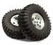 Billet Machined 5 Spoke XF 1.9 Wheel & Tire (2) for Scale Crawler (O.D.=114mm)