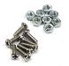 T2 Mounting Hardware M2x6 Screws & Nuts (6) for Off-Road Hooks