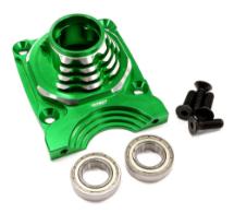 Billet Machined Enclosed Clutch Carrier Mount Housing for Losi 5ive-T