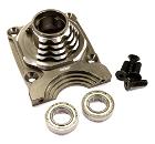Billet Machined Enclosed Clutch Carrier Mount Housing for Losi 5ive-T