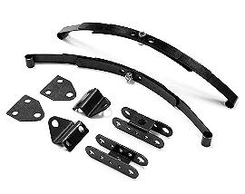 Leaf Spring w/ Mounting Kit for 1/10 Type D90 Off-Road Scale Crawler