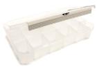 Plastic Storage Box 302x203x51mm for Small Parts & Hardware 24 Compartments