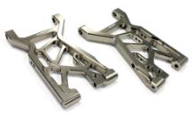 Billet Machined Front Lower Suspension Arms for Losi 5ive-T