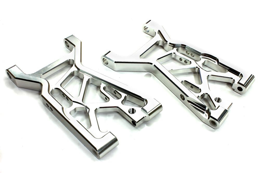 Bras De Suspension Inférieurs Avant Usinés Integy Pour Losi 1/10 22S Drag - Couleur Orange, Tuning RC