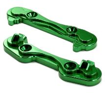 Billet Machined Front Hinge Pin Brace (2) for Losi 5ive-T