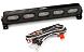 Realistic T4 Adjustable Spot Light Bar (5) w/ LED for 1/10 & 1/8 Scale