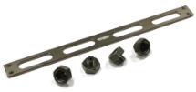 Type K Adapters for Universal Setup Station System (HPI Baja 1/5 Style Axles)